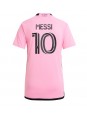 Inter Miami Lionel Messi #10 Heimtrikot für Frauen 2024-25 Kurzarm